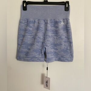 New AYBL Cameo Shorts, Size Large